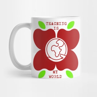 My World is Teaching Mug